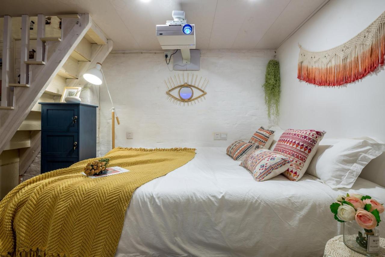 Casablanca Loft Apartment Шанхай Екстериор снимка