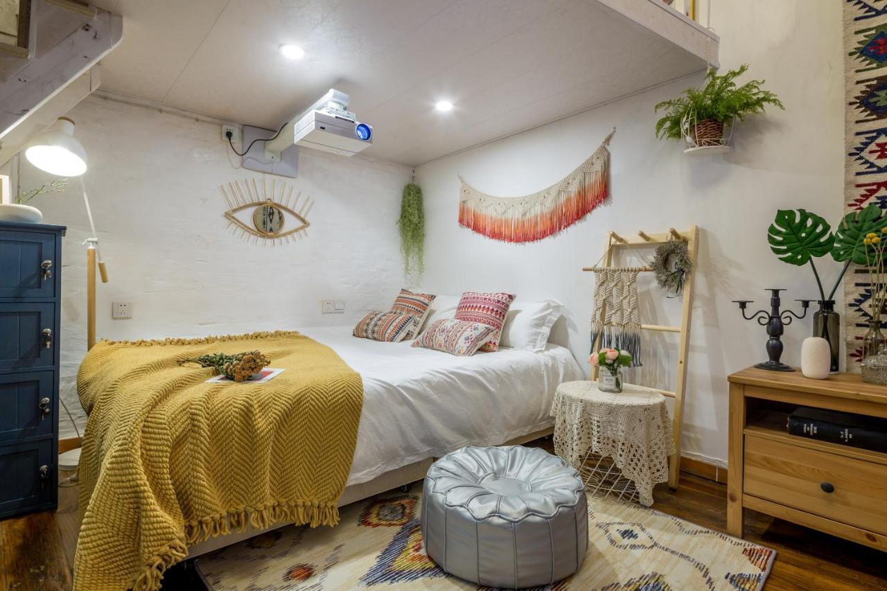 Casablanca Loft Apartment Шанхай Екстериор снимка
