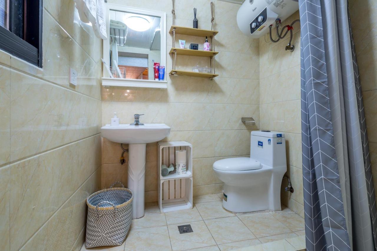 Casablanca Loft Apartment Шанхай Екстериор снимка