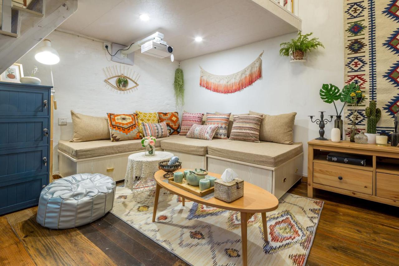 Casablanca Loft Apartment Шанхай Екстериор снимка