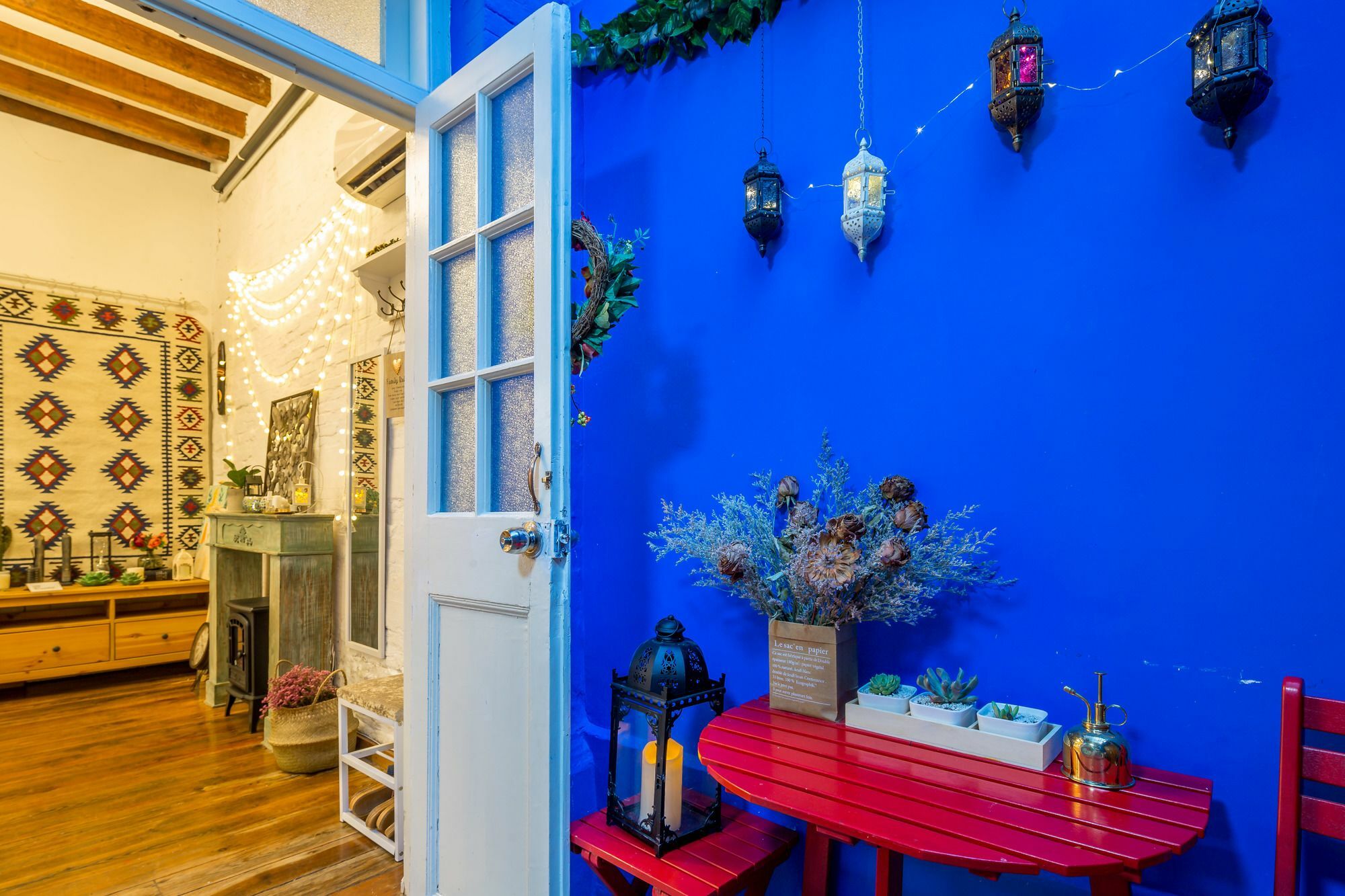 Casablanca Loft Apartment Шанхай Екстериор снимка